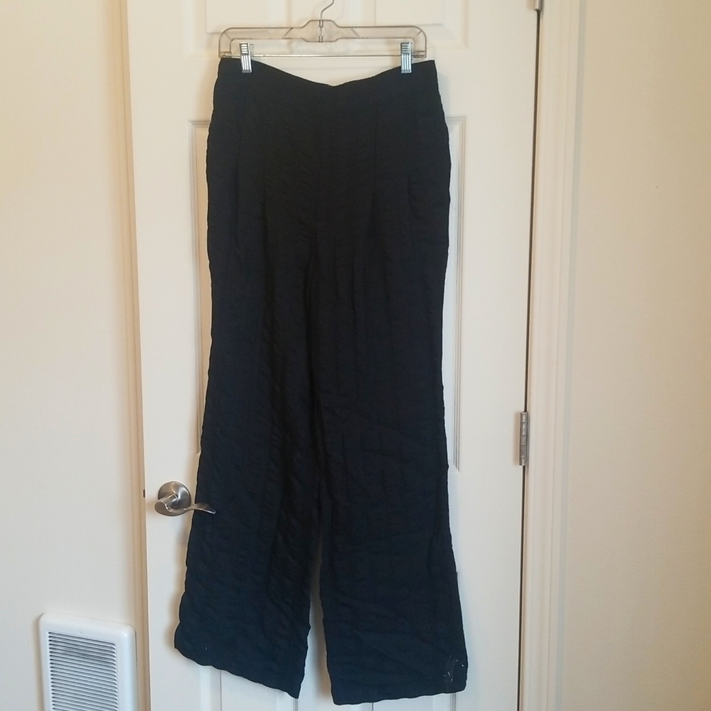 Black Beach Pants